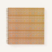 Wool Cross Stitch Knit van kerstpatronen | Notitieboek (Voorkant)