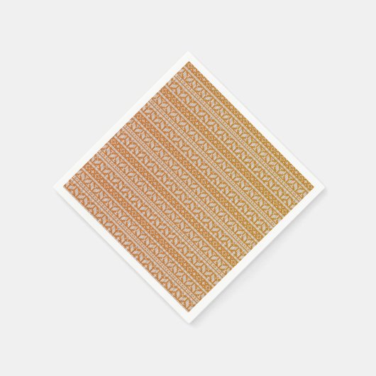 Wool Cross Stitch Knit van kerstpatronen | Servet (Hoek)