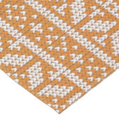 Wool Cross Stitch Knit van kerstpatronen | Tafelkleed (Gekanteld)