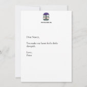 Wool Flat Kaart (Achterkant)