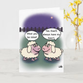 Wool Folded Greeting Card Kaart (Gele Bloem)