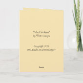 Wool Gatherer-kaart Kaart (Achterkant)