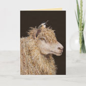 Wool Gatherer-kaart Kaart (Voorkant)