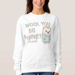 Wool Je Van Mij Sweatshirt