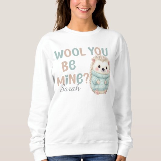 Wool Je Van Mij Sweatshirt (Voorkant)
