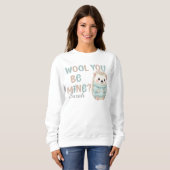 Wool Je Van Mij Sweatshirt (Voorkant volledig)