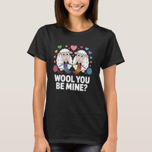 Wool Je Van Mij Zijn Grappige Schaap Breien T-shirt