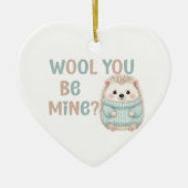 Wool Je Van Mij Zijn Ornament  (Voorkant)