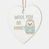 Wool Je Van Mij Zijn Ornament  (Links)