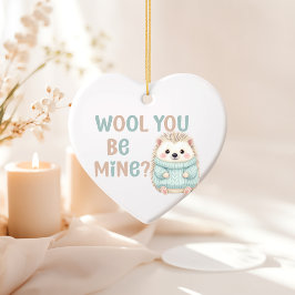 Wool Je Van Mij Zijn Ornament 