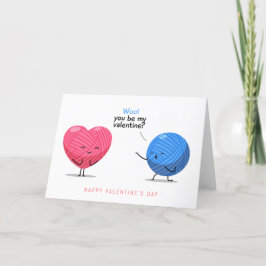 Wool jij bent mijn Valentijn breien | FEESTDAGEN