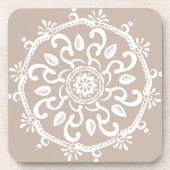 Wool Mandala Bier Onderzetter (Voorkant)