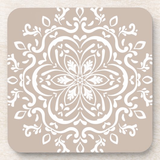 Wool Mandala Bier Onderzetter (Voorkant)