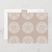 Wool Mandala Briefkaart (Voorkant / Achterkant)