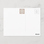 Wool Mandala Briefkaart (Achterkant)