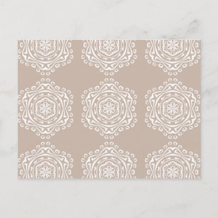 Wool Mandala Briefkaart