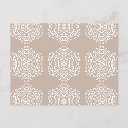 Wool Mandala Briefkaart (Voorkant)