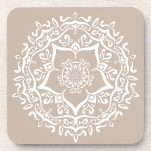 Wool Mandala Drankjes Onderzetter