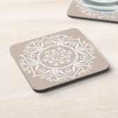 Wool Mandala Drankjes Onderzetter (Linkerzijde)