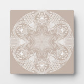 Wool Mandala Fotoplaat (Voorkant)