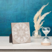 Wool Mandala Fotoplaat (Insitu)