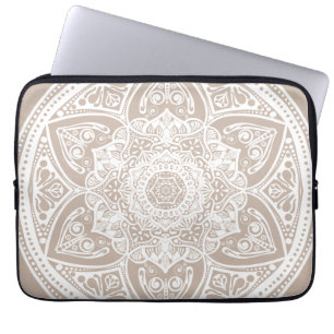 Wool Mandala Laptop Sleeve