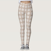 Wool Mandala Leggings (Voorkant)