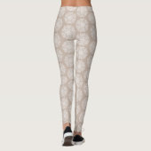 Wool Mandala Leggings (Achterkant)