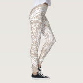 Wool Mandala Leggings (Rechts)