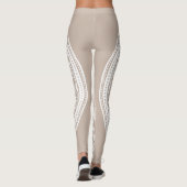 Wool Mandala Leggings (Achterkant)
