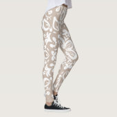 Wool Mandala Leggings (Rechts)
