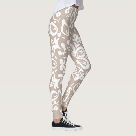 Wool Mandala Leggings (Rechts)