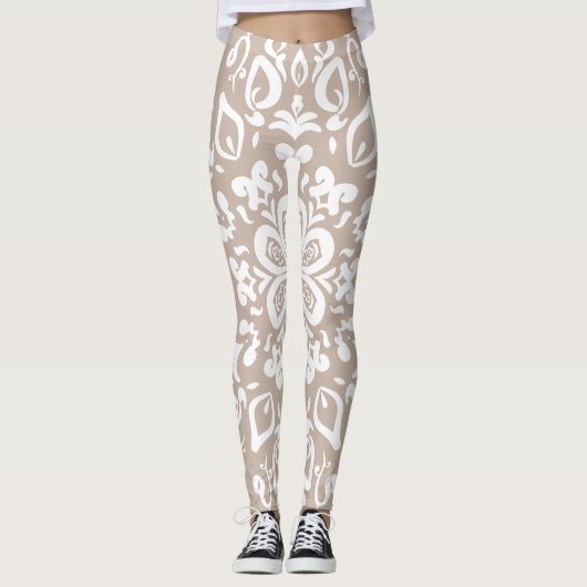 Wool Mandala Leggings (Voorkant)