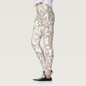 Wool Mandala Leggings (Links)