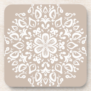 Wool Mandala Onderzetter