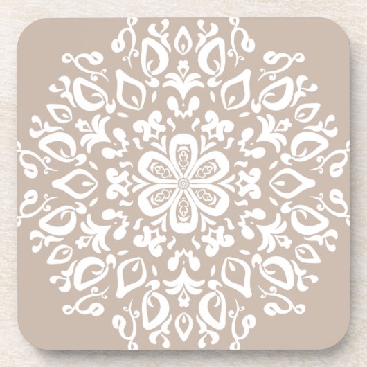 Wool Mandala Onderzetter (Voorkant)