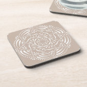 Wool Mandala Onderzetter (Linkerzijde)