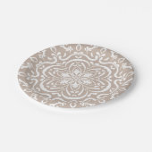Wool Mandala Papieren Bordje (Gekanteld)