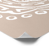 Wool Mandala Poster (Hoek)