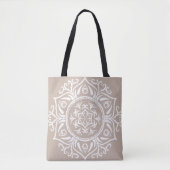 Wool Mandala Tote Bag (Voorkant)