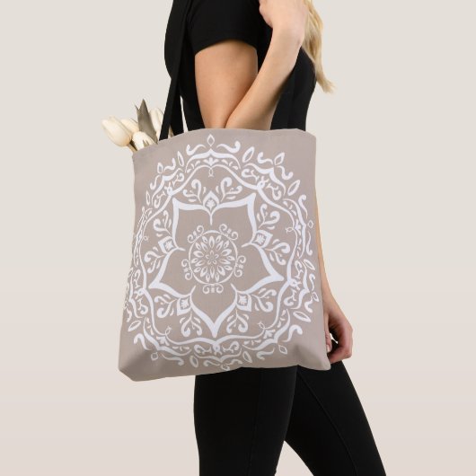 Wool Mandala Tote Bag (Dichtbij)