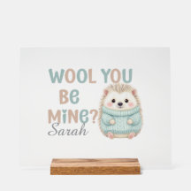 Wool You Be Mine Acrylschild