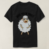 Wool You Be Mine Funny Sheep Pun 1 T-shirt (Design voorkant)