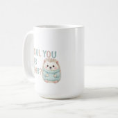 Wool You Be Mine Koffiemok (Voorkant links)