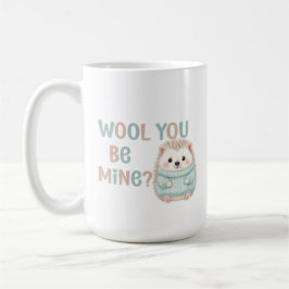Wool You Be Mine Koffiemok
