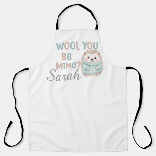Wool You Be Mine Schort  (Voorkant)