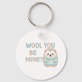 Wool You Be Mine Sleutelhanger 