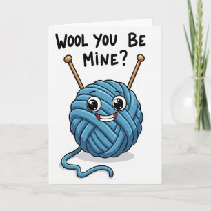 Wool Zou Van Mij Zijn Kaart
