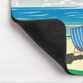 Woolacombe Devon strandreisposter Muismat (Hoek)