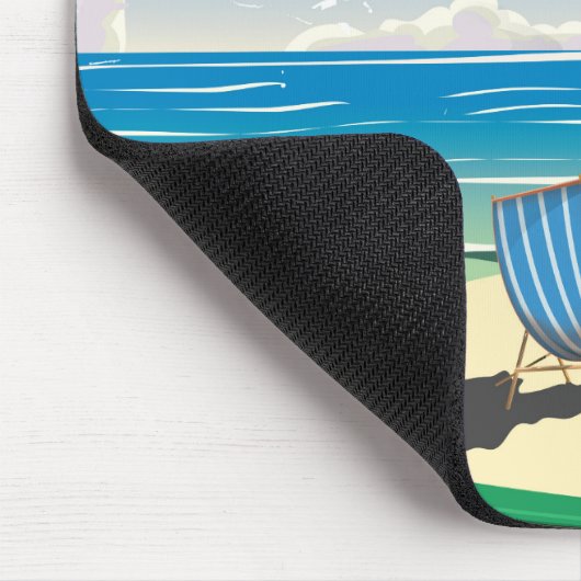 Woolacombe Devon strandreisposter Muismat (Hoek)